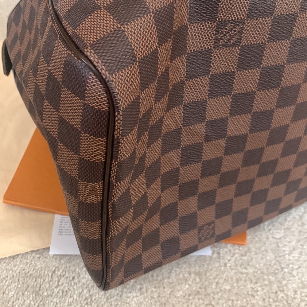 LOUIS VUITON speedy 35 - Picture 4 of 13